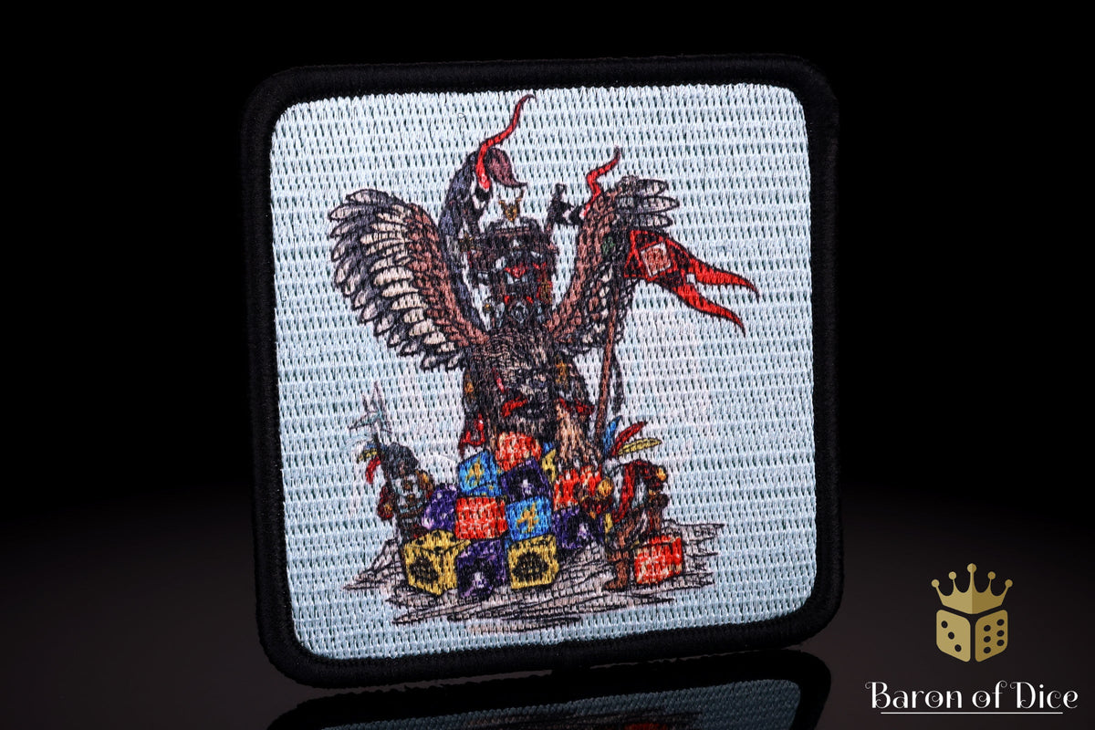 Hippogryph Knight | Baron's Bag Compatible | Velcro Patches