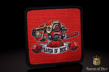 Imperial Helm | Baron's Bag Compatible | Velcro Patches