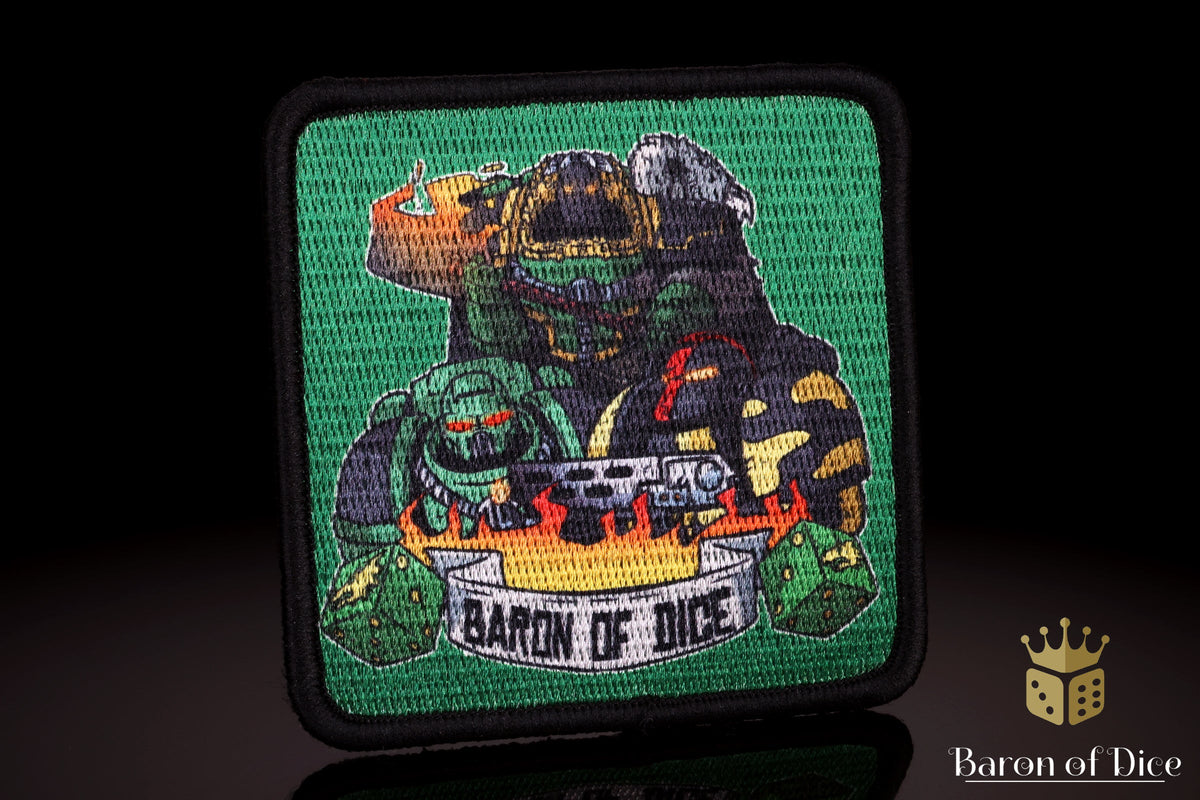 Anvil of War | Baron's Bag Compatible | Velcro Patches