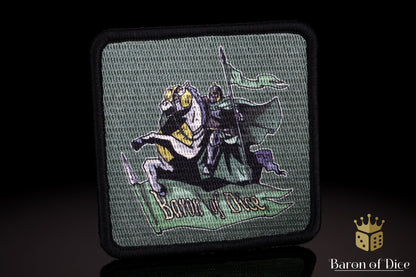 Sole Ring | Riders of the Steppe | Baron's Bag Compatible | Velcro Patches