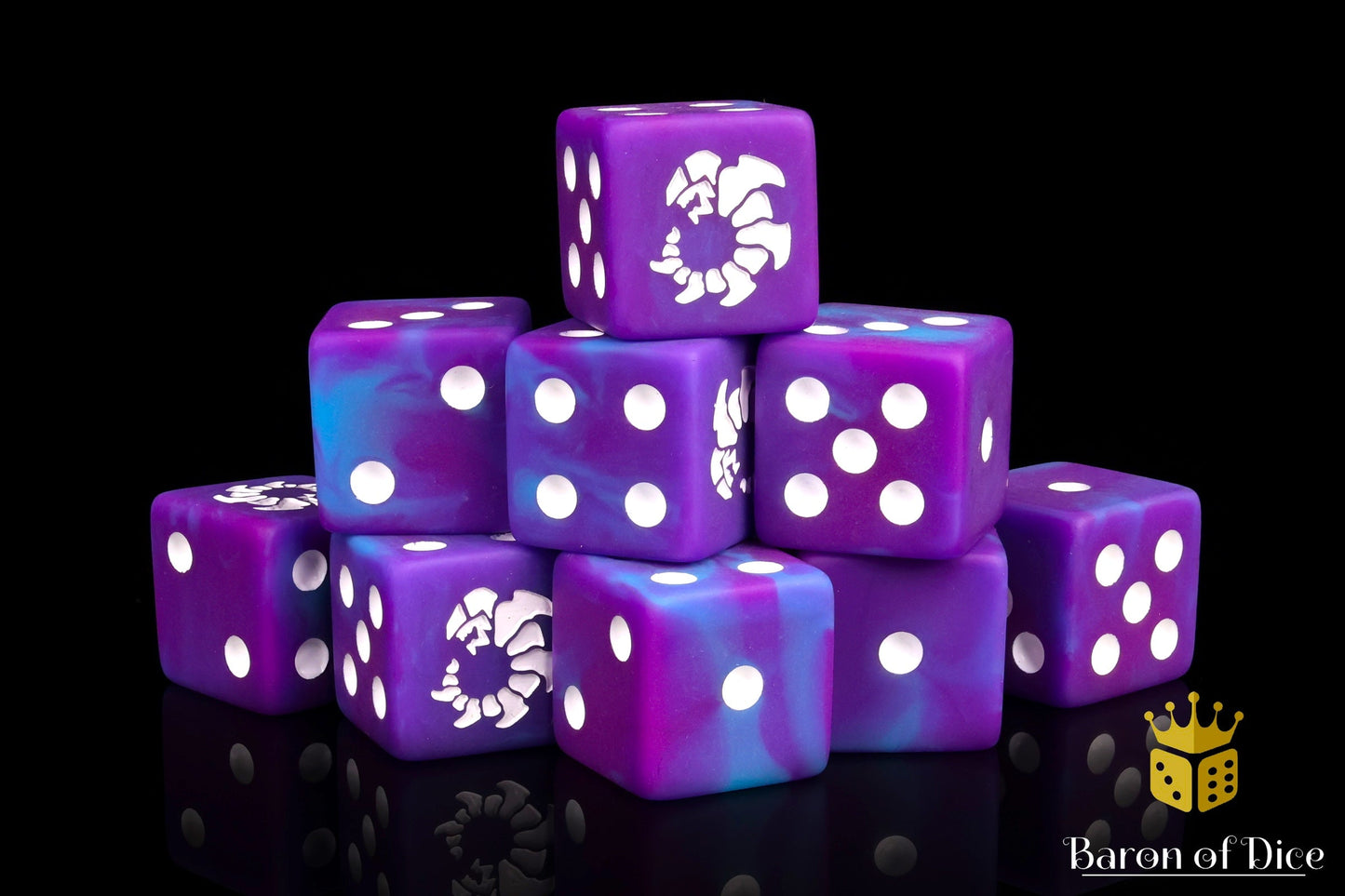Clawed Serpent Dice