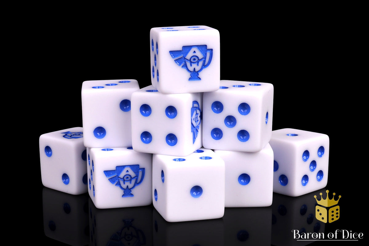 Art of War Official Dice | Matte White