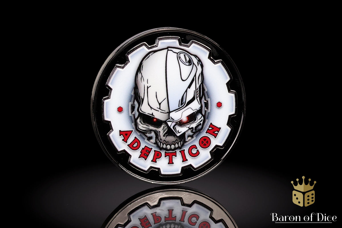 40mm Objective Coin | Adepticon