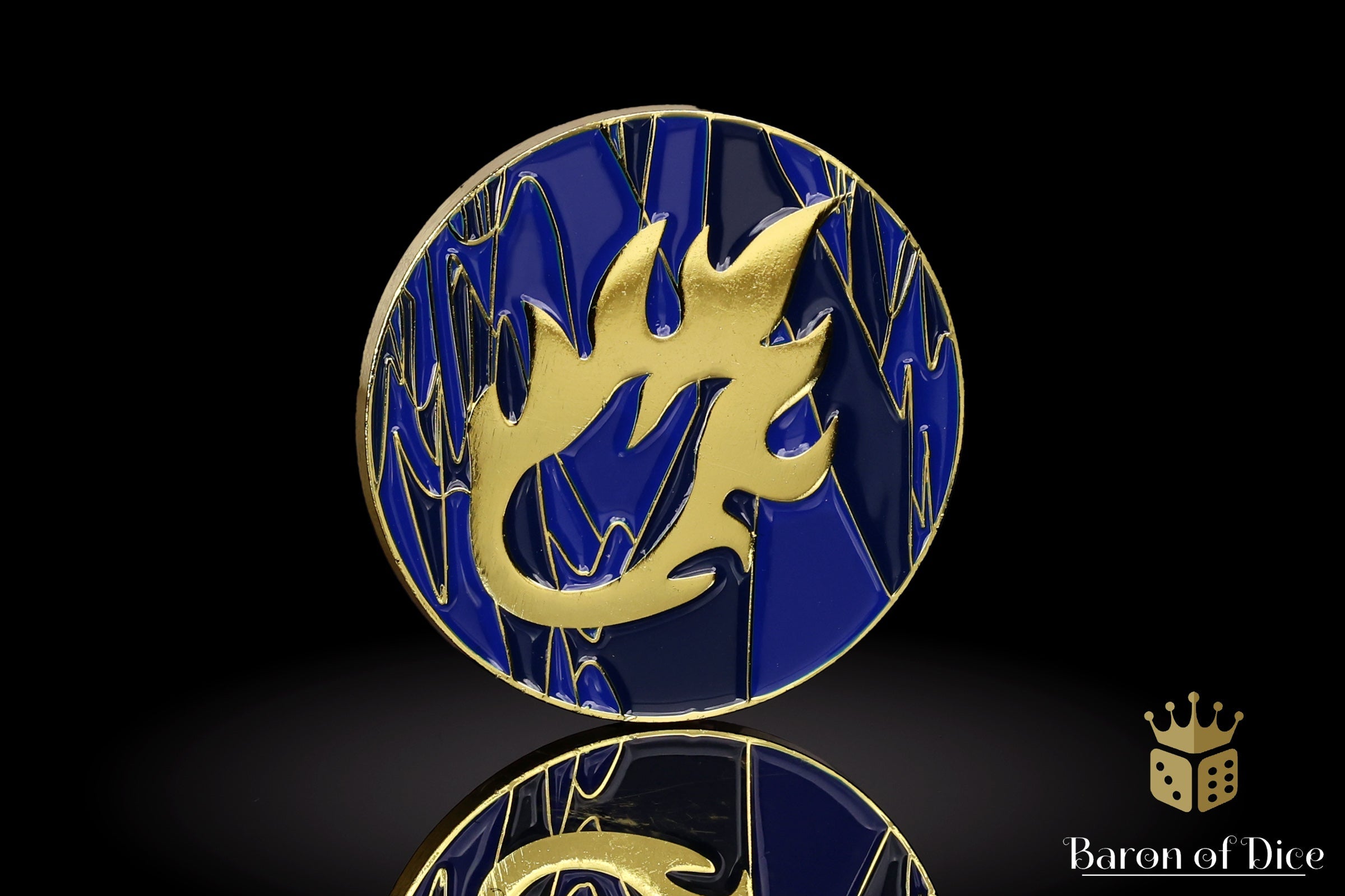 40mm Objective Coin | Twin Comet