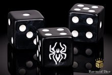 Black Spider Dice