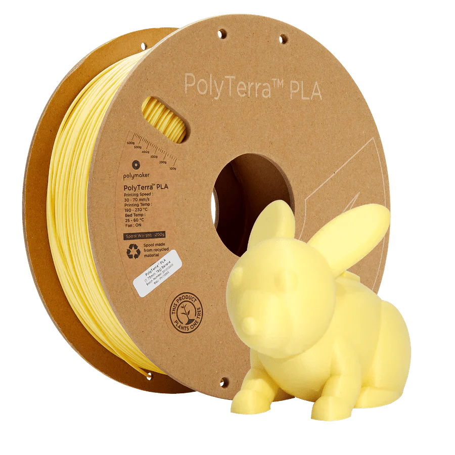 Panchroma™ Matte (Formerly PolyTerra) PLA 3D Printer Filament 1KG 1.75mm