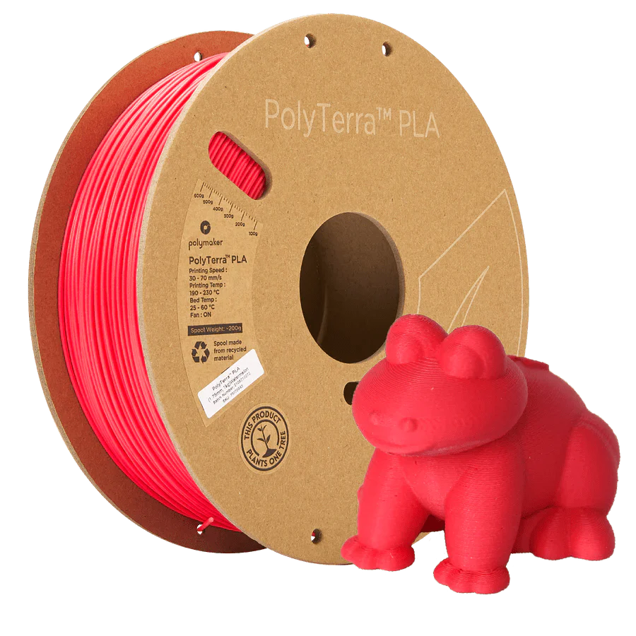 Panchroma™ Matte (Formerly PolyTerra) PLA 3D Printer Filament 1KG 1.75mm