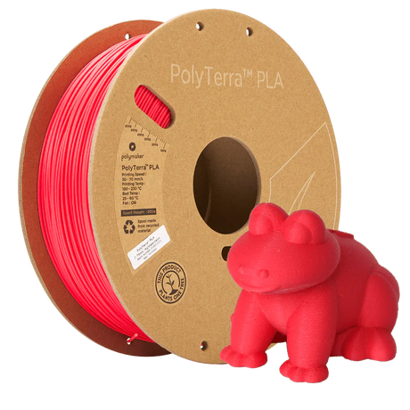 Panchroma™ Matte (Formerly PolyTerra) PLA 3D Printer Filament 1KG 1.75mm