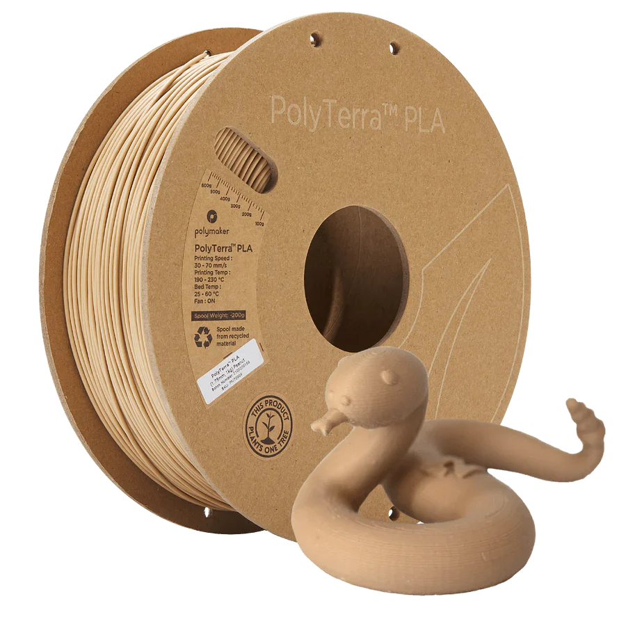 Panchroma™ Matte (Formerly PolyTerra) PLA 3D Printer Filament 1KG 1.75mm