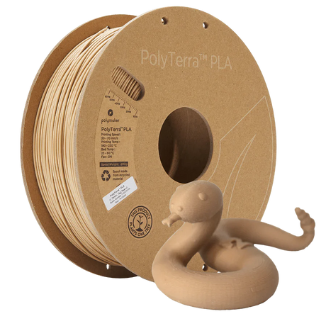 Panchroma™ Matte (Formerly PolyTerra) PLA 3D Printer Filament 1KG 1.75mm