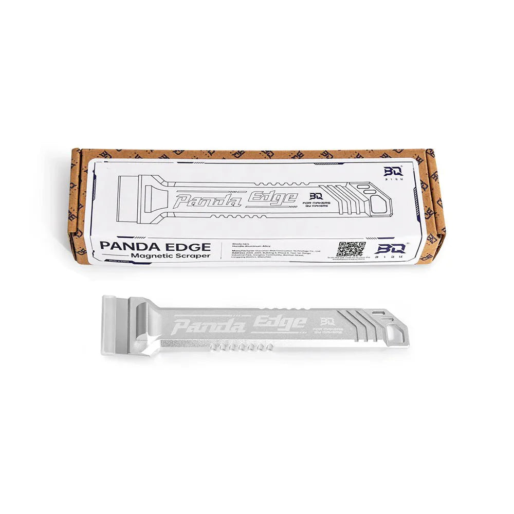 Panda Edge - Advanced CNC Part Scraper with Embedded Magnets for Easy Storage by Biqu