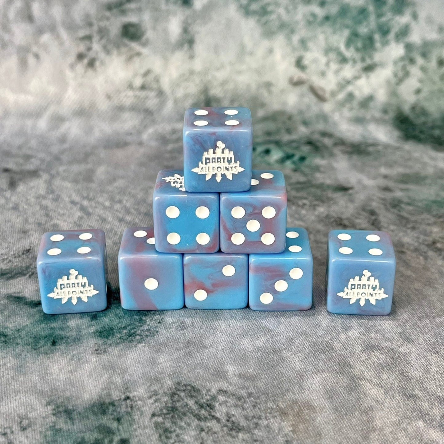 Party at the Allpoints (PATAP) Official Dice