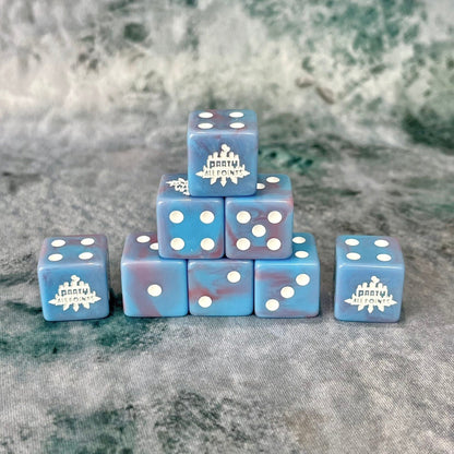 Party at the Allpoints (PATAP) Official Dice