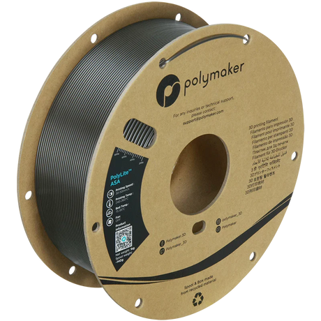 Polymaker PolyLite ASA 3D Printer Filament 1KG 1.75mm