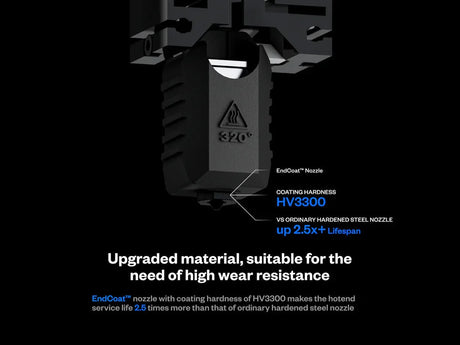 Phaetus Conch and Conch Plus Hot End for Bambu X1 and P1 Printers