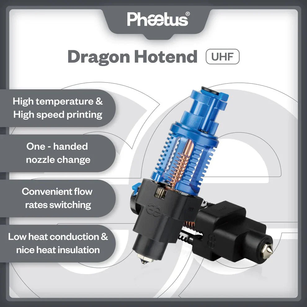 Phaetus Dragon UHF Hot End