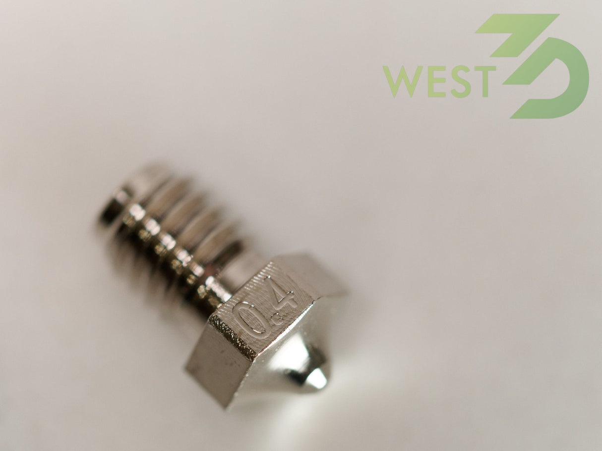 Phaetus Plated Copper Nozzles for V6 Style Hot Ends