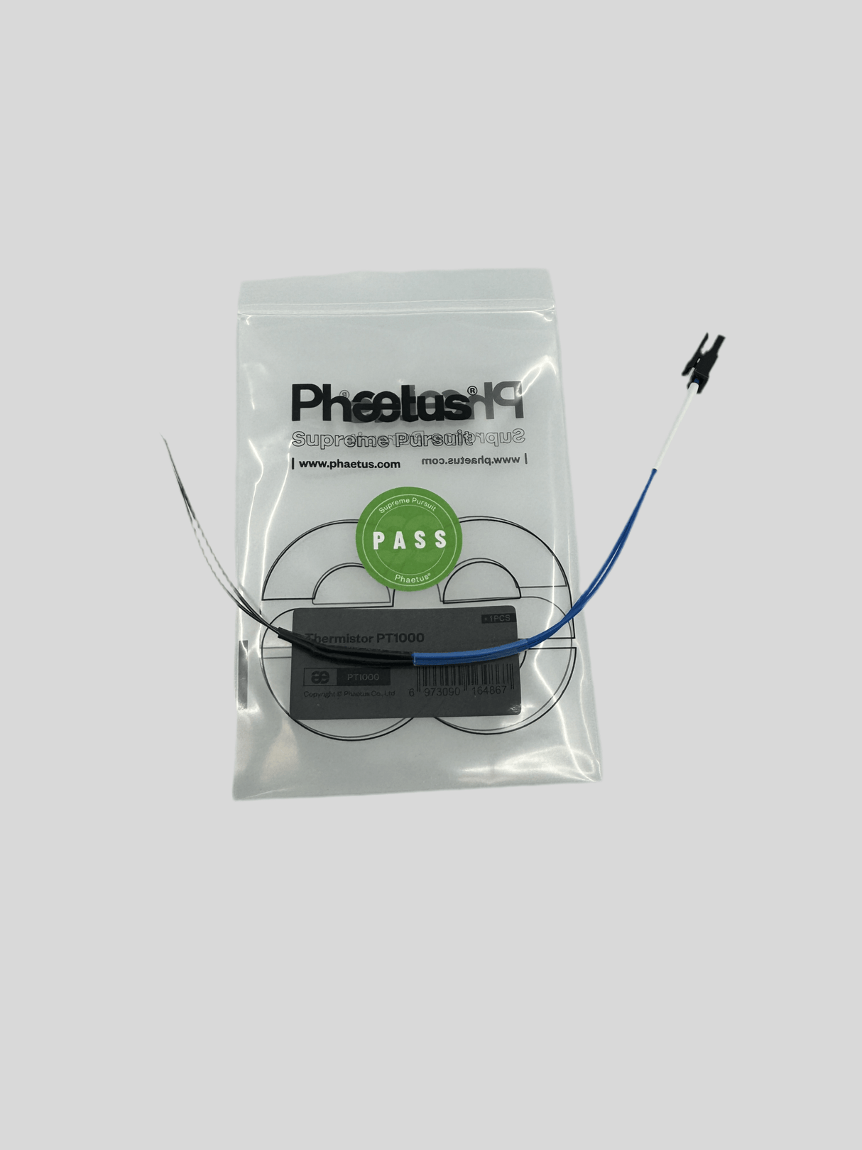 Phaetus Rapido 2 104NT and PT1000 Temperature Sensor (Thermistor) Replacement