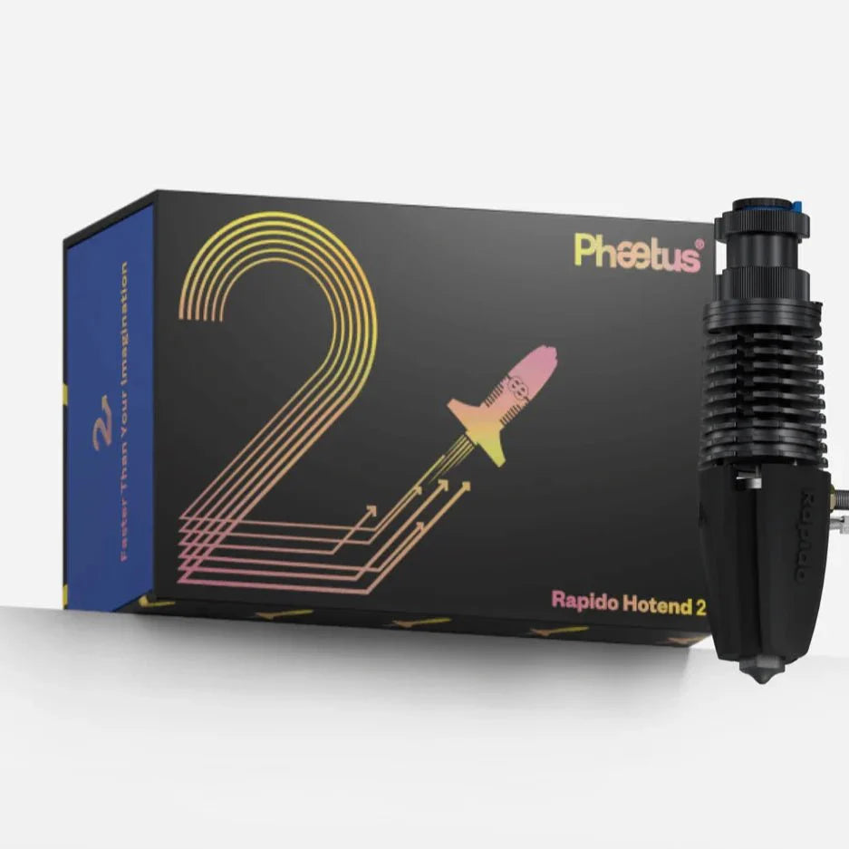 Phaetus Rapido 2 Fiber (2F) Hotend (Hot End) - UHF Plus (PT1000)