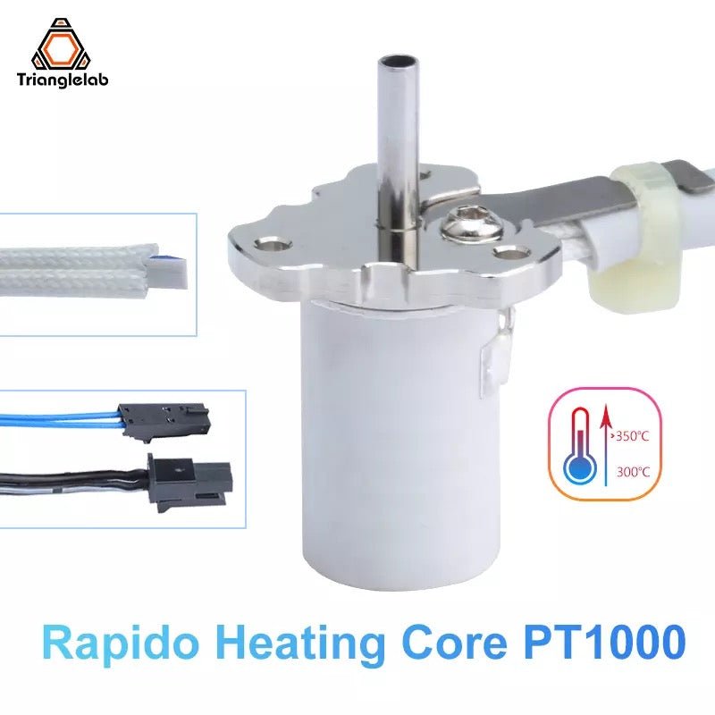 Phaetus Rapido / TL PT1000 Core Upgrade