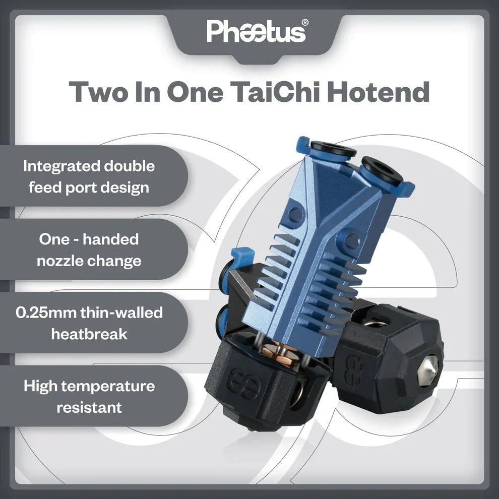 Phaetus TaiChi Dual Filament Hot End