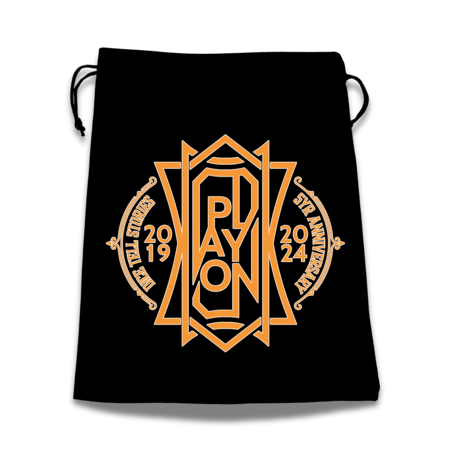 Play-on 5th Anniversary Edition  |  Premium Dice Bag