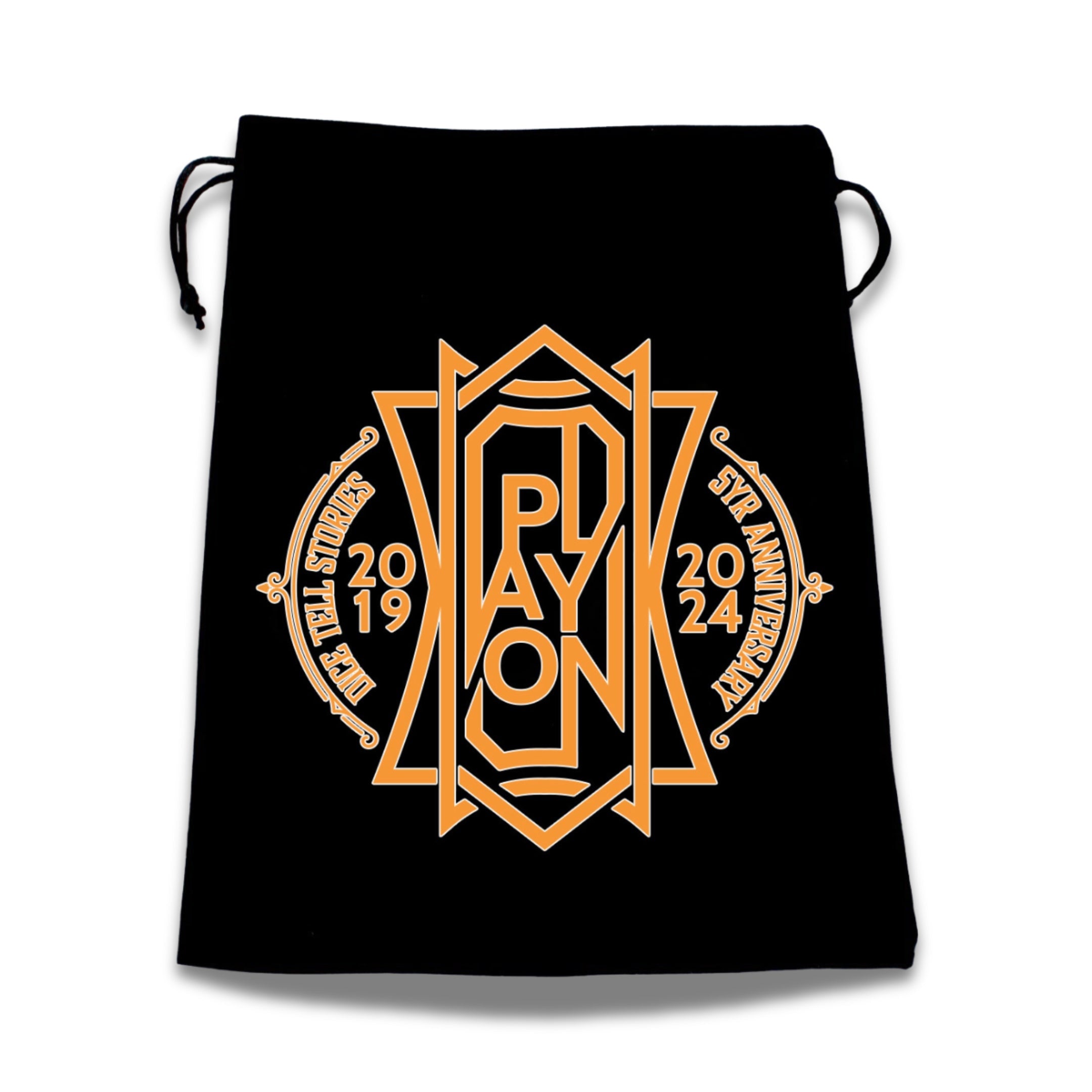 Play-on 5th Anniversary Edition  |  Premium Dice Bag