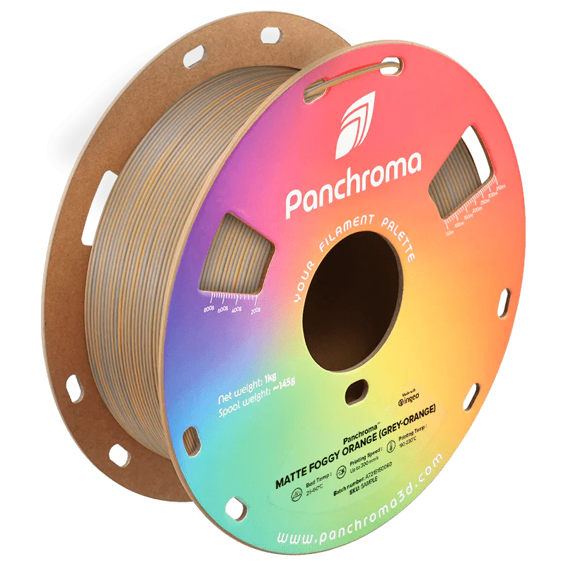 Polymaker Panchroma Dual Matte PLA 3D Printer Filament 1KG 1.75mm