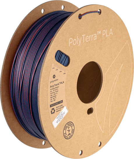 Polymaker Panchroma Dual Matte PLA 3D Printer Filament 1KG 1.75mm