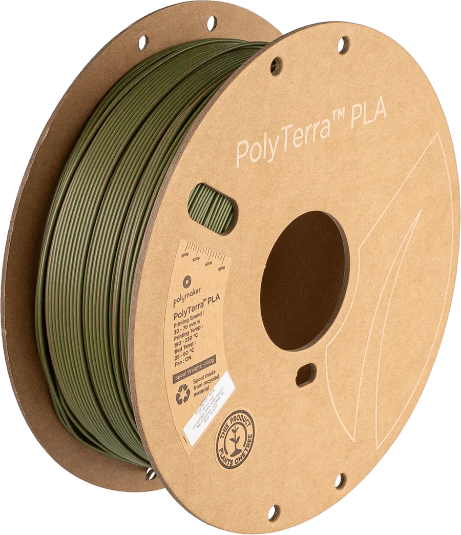 Polymaker Panchroma Dual Matte PLA 3D Printer Filament 1KG 1.75mm