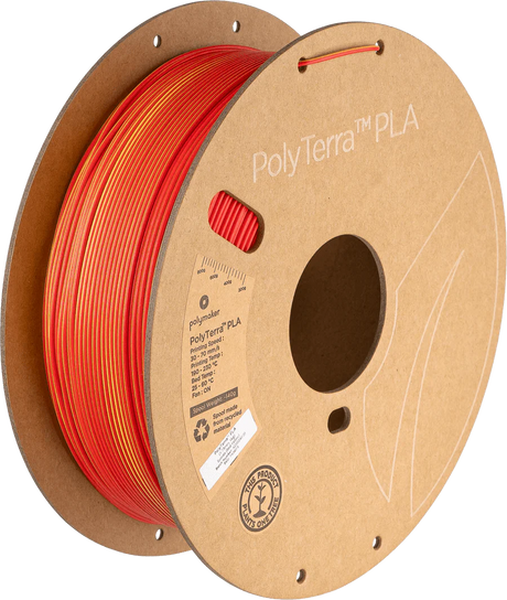 Polymaker Panchroma Dual Matte PLA 3D Printer Filament 1KG 1.75mm
