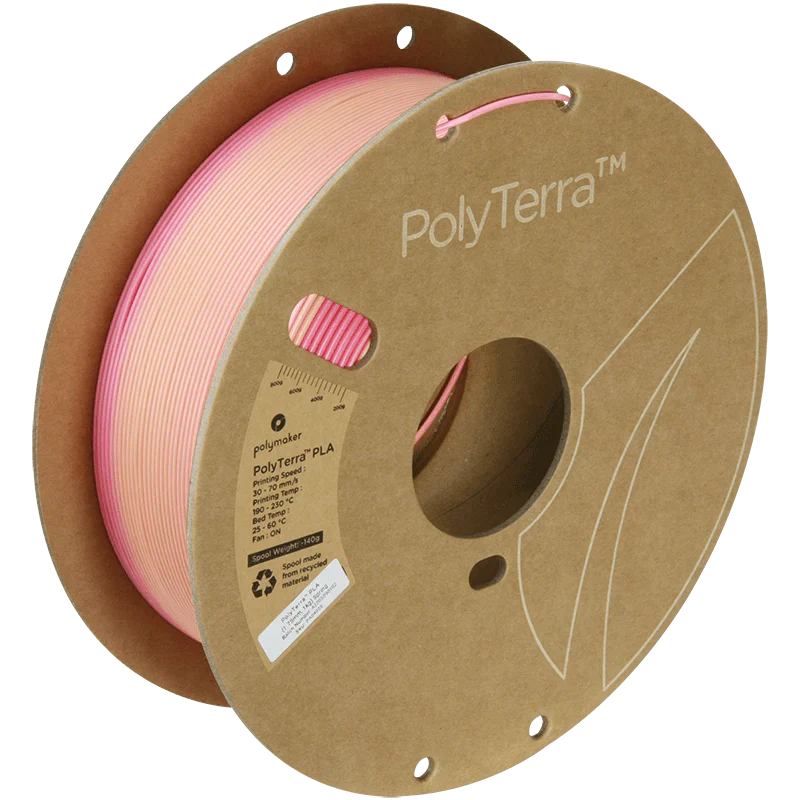 Polymaker Panchroma Gradient PLA 3D Printer Filament 1KG 1.75mm