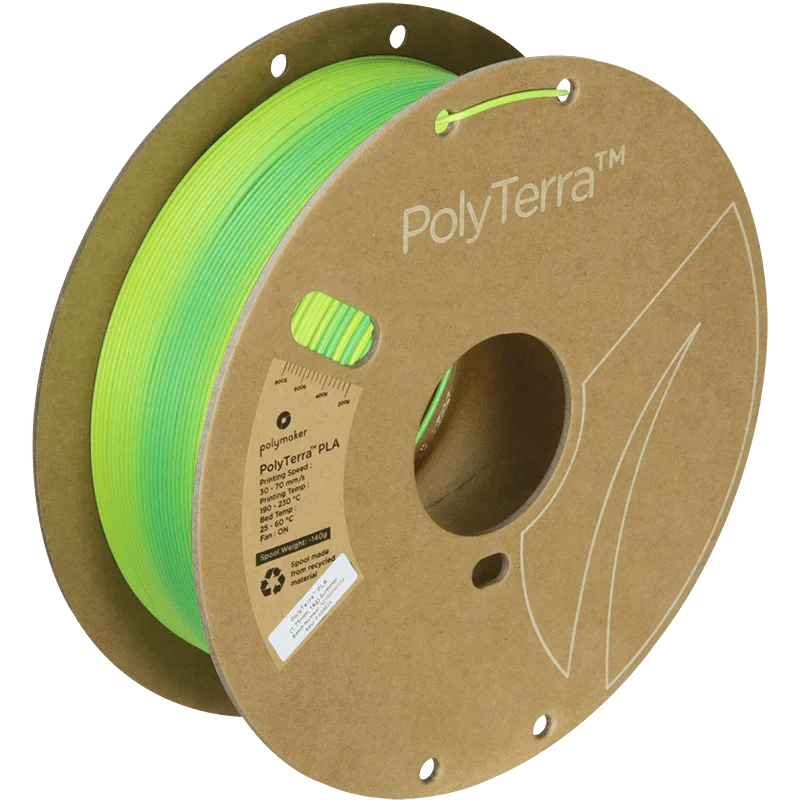 Polymaker Panchroma Gradient PLA 3D Printer Filament 1KG 1.75mm