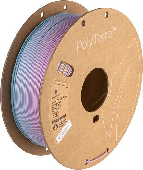 Polymaker Panchroma Gradient Rainbow PLA 3D Printer Filament 1KG 1.75mm
