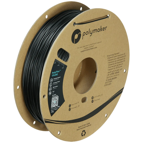 Polymaker PolyFlex TPU90 3D Printer Filament .75KG 1.75mm