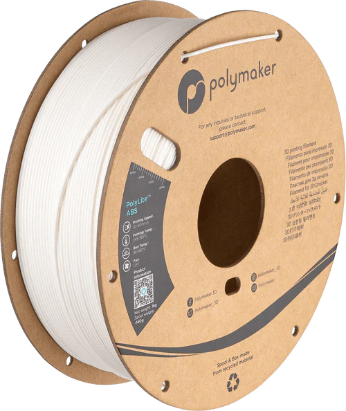 Polymaker PolyLite ABS 3D Printer Filament 1KG 1.75mm