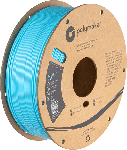 Polymaker PolyLite ABS 3D Printer Filament 1KG 1.75mm