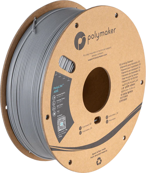 Polymaker PolyLite ABS 3D Printer Filament 1KG 1.75mm