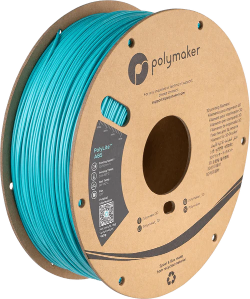 Polymaker PolyLite ABS 3D Printer Filament 1KG 1.75mm