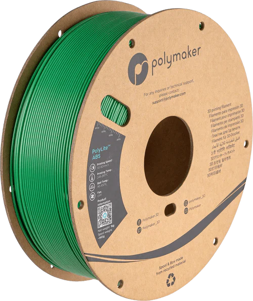 Polymaker PolyLite ABS 3D Printer Filament 1KG 1.75mm