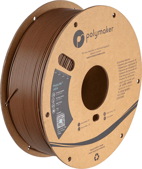 Polymaker PolyLite ASA 3D Printer Filament 1KG 1.75mm