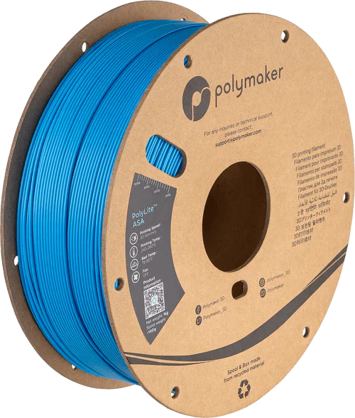 Polymaker PolyLite ASA 3D Printer Filament 1KG 1.75mm