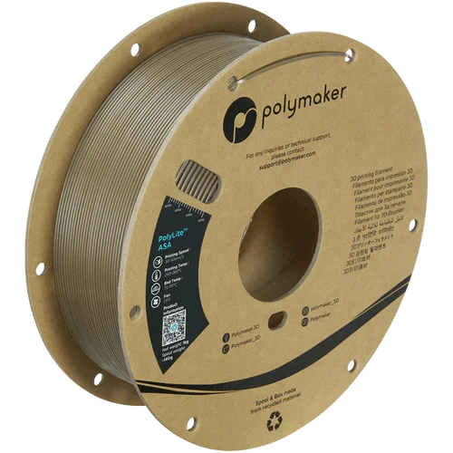 Polymaker PolyLite ASA 3D Printer Filament 1KG 1.75mm