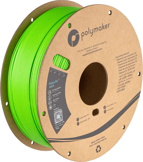 Polymaker PolyLite ASA 3D Printer Filament 1KG 1.75mm