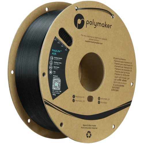 Polymaker PolyLite ASA 3D Printer Filament 1KG 1.75mm