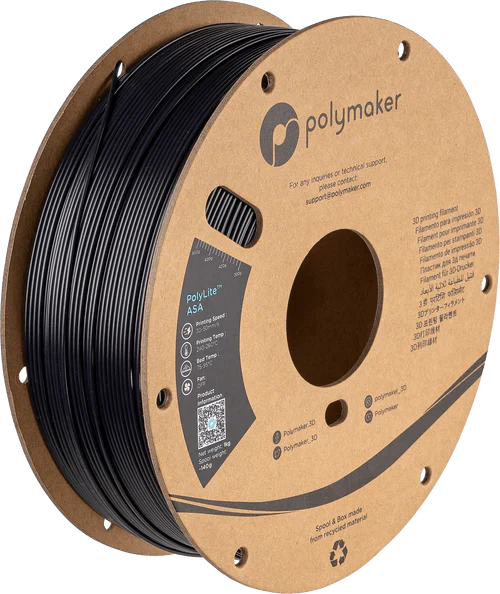 Polymaker PolyLite ASA 3D Printer Filament 1KG 1.75mm