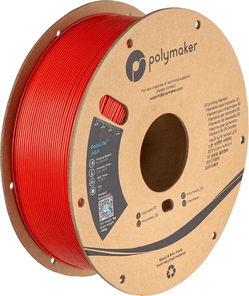 Polymaker PolyLite ASA 3D Printer Filament 1KG 1.75mm