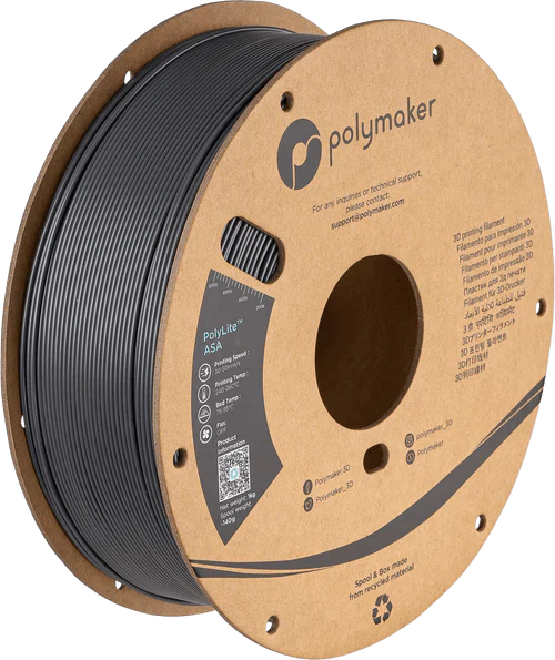 Polymaker PolyLite ASA 3D Printer Filament 1KG 1.75mm