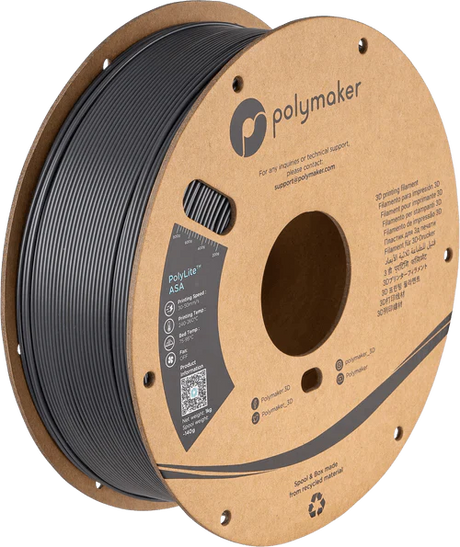 Polymaker PolyLite ASA 3D Printer Filament 1KG 1.75mm