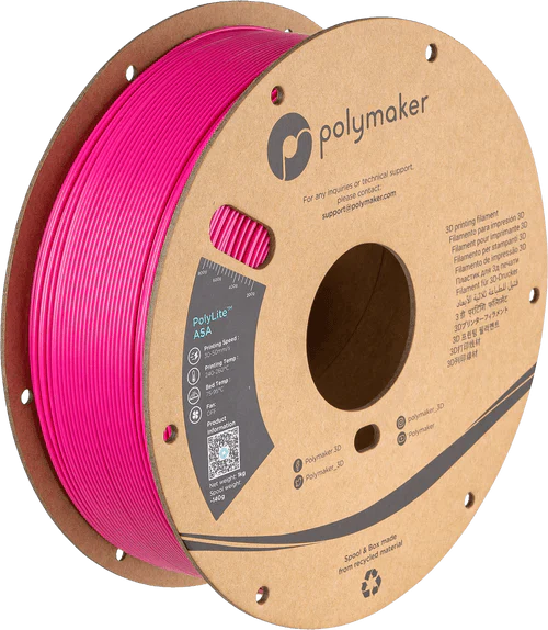 Polymaker PolyLite ASA 3D Printer Filament 1KG 1.75mm